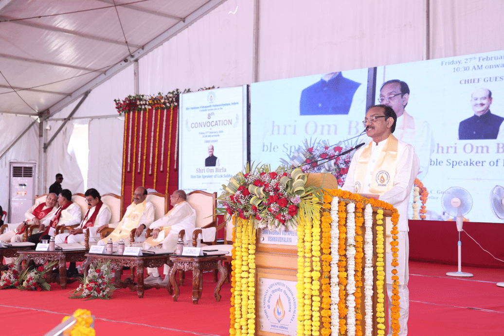Shri Vaishnav Vidyapeeth Vishwavidyalaya University Function photo 22